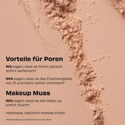 De POREfessional Power Powder - matterende losse poeder voor setting