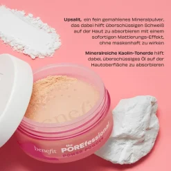 De POREfessional Power Powder - matterende losse poeder voor setting