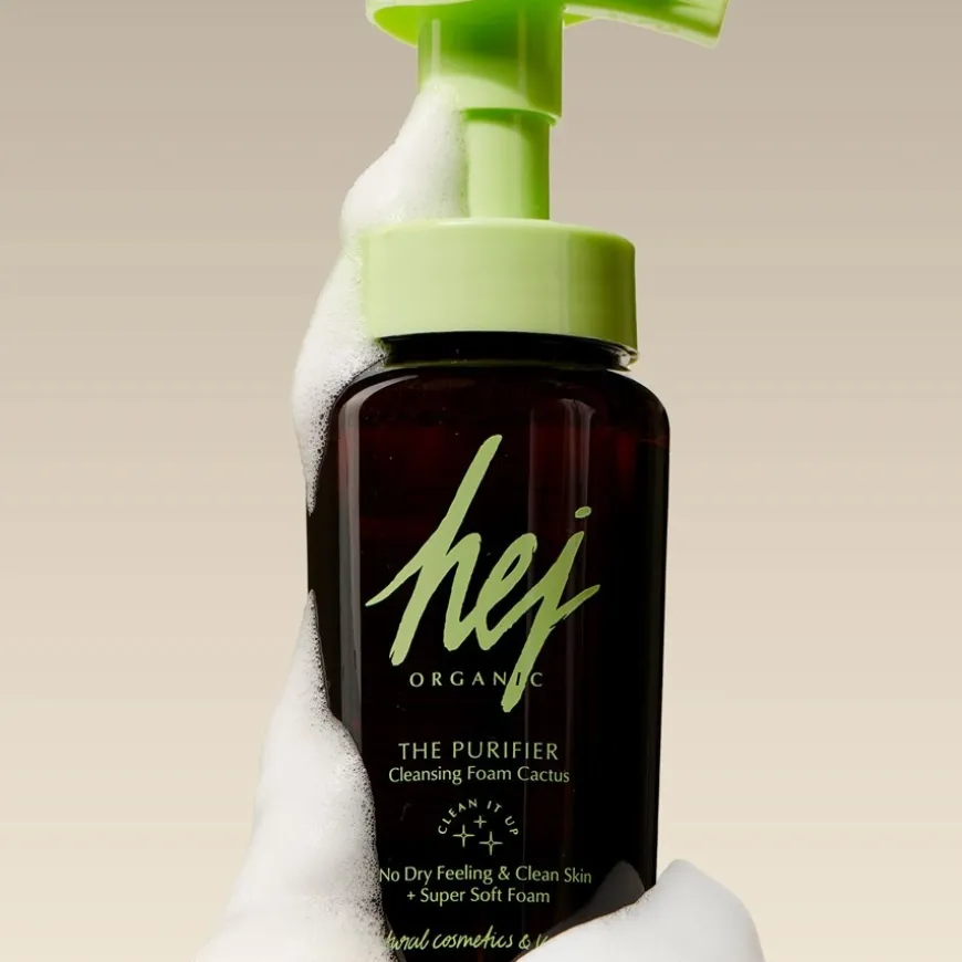 De Purifer Reinigingsschuim