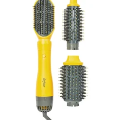 De Triple Shot Verwisselbare Föhnborstel