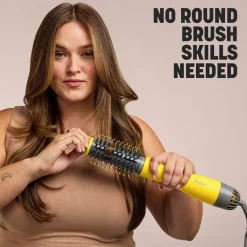 De Triple Shot Verwisselbare Föhnborstel