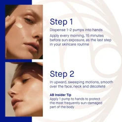 De zonnebrandcrème SPF 50