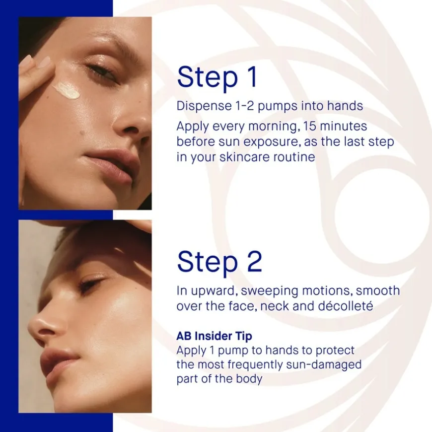 De zonnebrandcrème SPF 50