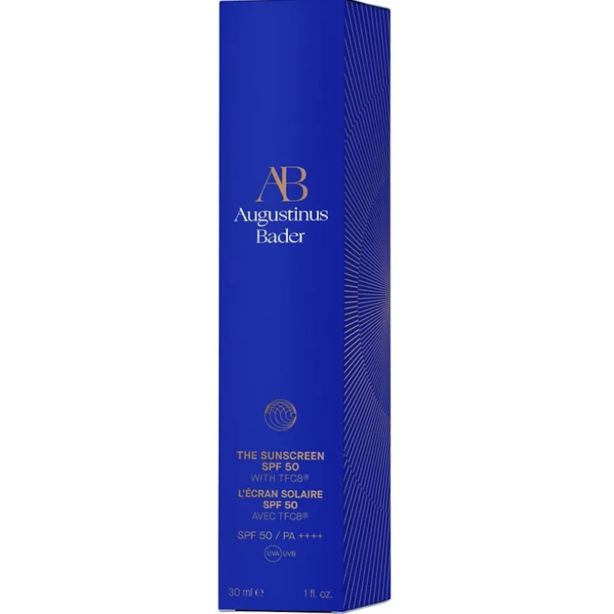 De zonnebrandcrème SPF 50