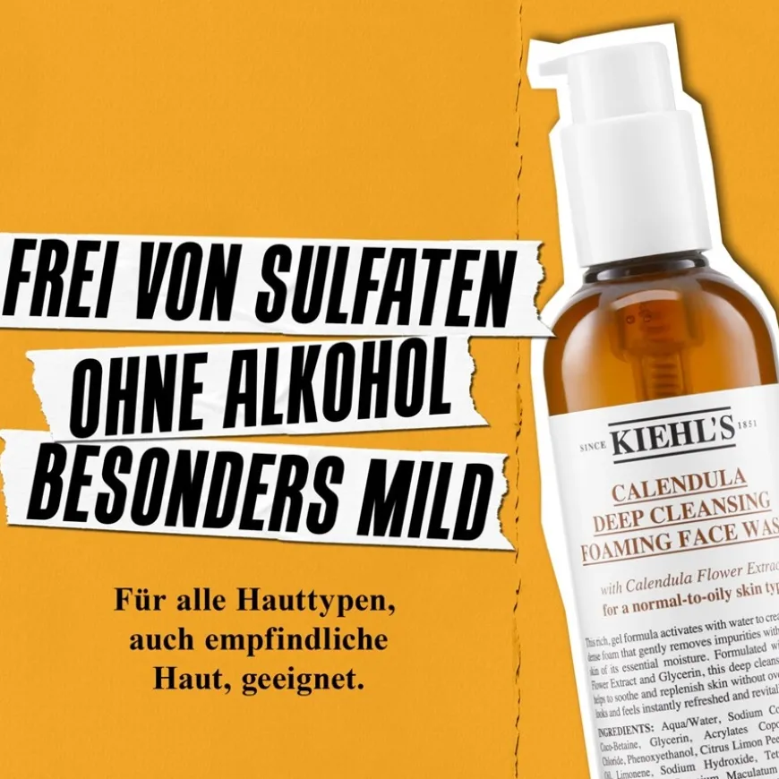 Deep Cleansing Foaming Face Wash