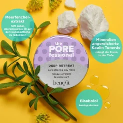 Deep Retreat Mini - Poriën-clearing kleimasker