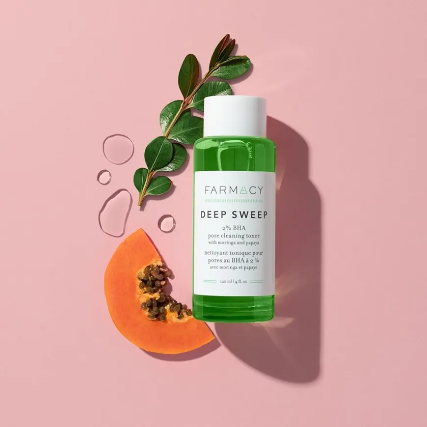 Deep Sweep Pore Cleaning