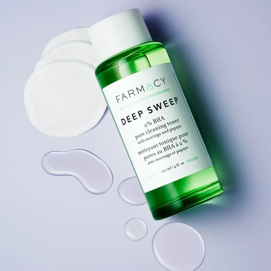 Deep Sweep Pore Cleaning