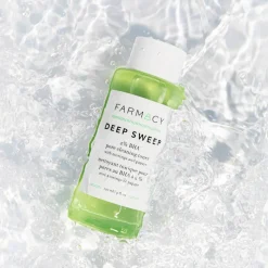 Deep Sweep Pore Cleaning