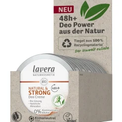 Deodorant Cream, Natuurlijk & Sterk