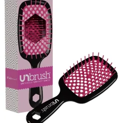Detangling Hair Brush - Blossom Pink
