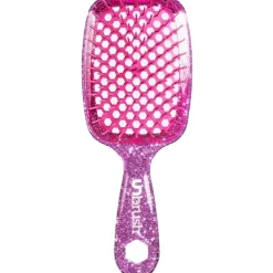 Detangling Hair Brush Glitter - Rose Quartz