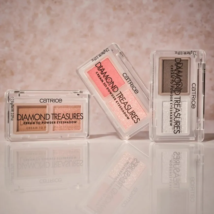 Diamond Treasures Cream to Powder Eyeshadow