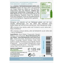 Diepreinigend micellair water, Biologische aloë vera