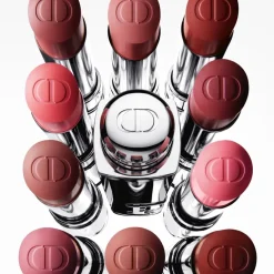 Dior Addict Lipstick, Glanzende Lipstick - 90% Ingrediënten van Natuurlijke Oorsprong - Navulbaar