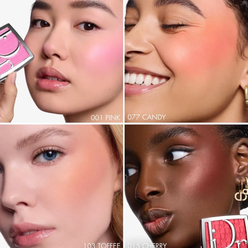 Dior Backstage Rosy Glow, Blush met pH-Geactiveerde Kleur - Langhoudend
