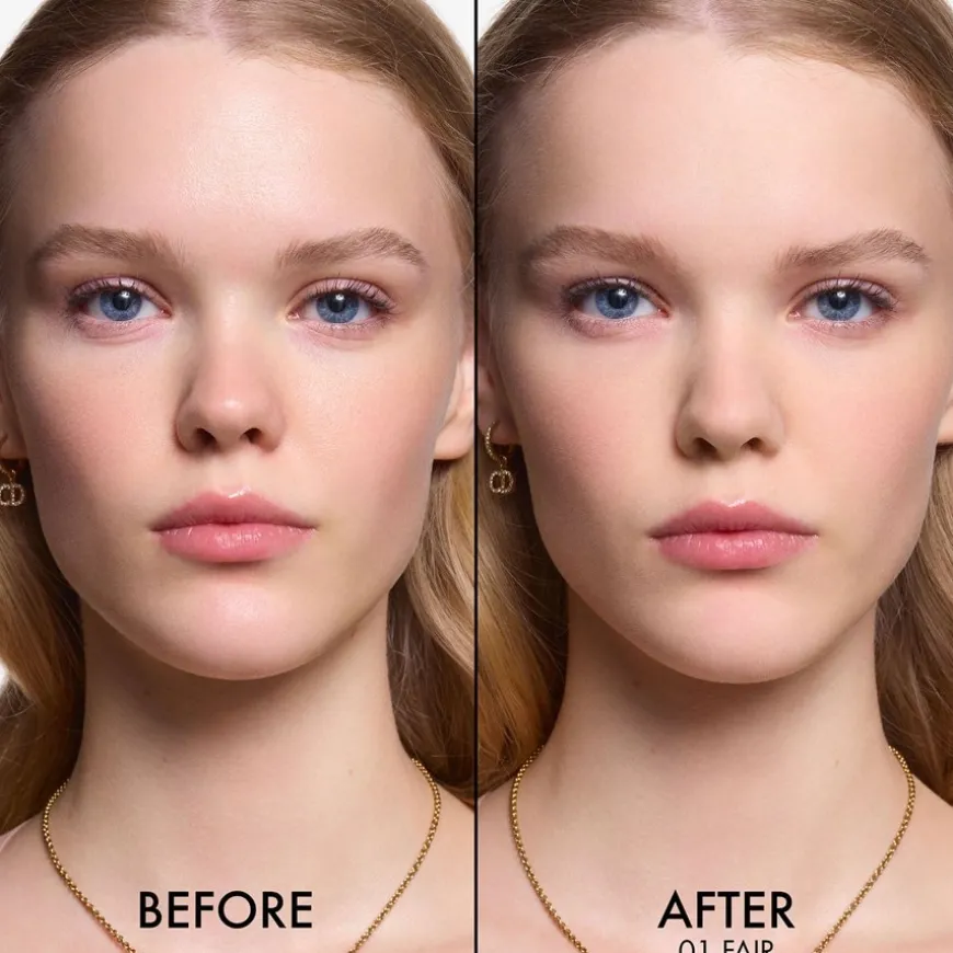 Dior Forever Nude Matte Filter, Blurring Setting Powder - Onwaarneembare & Stralende Matte Finish