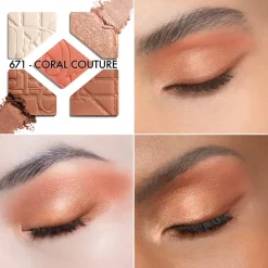 Diorshow 5 Couleurs Oogschaduwpalette – Cannage Limited Edition, Langhoudende Oogschaduw