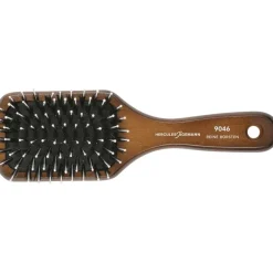 Donkere houten borstel model 9046