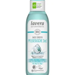 Douchecrème 2-in-1, Biologische aloë vera & plantaardige keratine