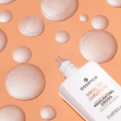 Drop Of Sunshine Highlighting Drops