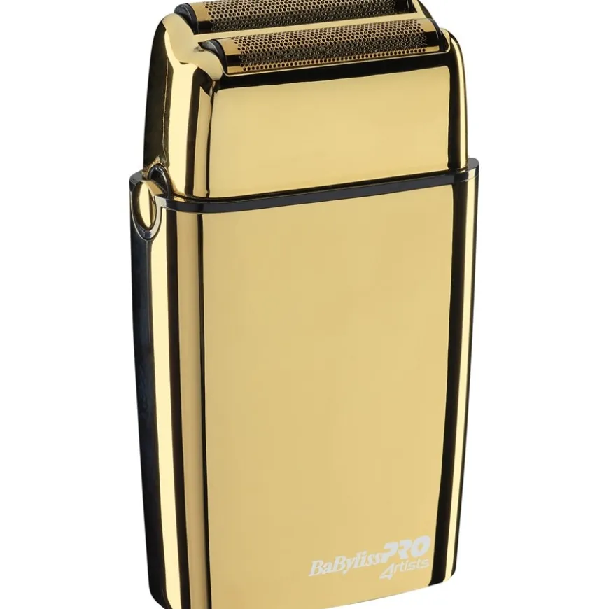 Dubbel scheerblad goud