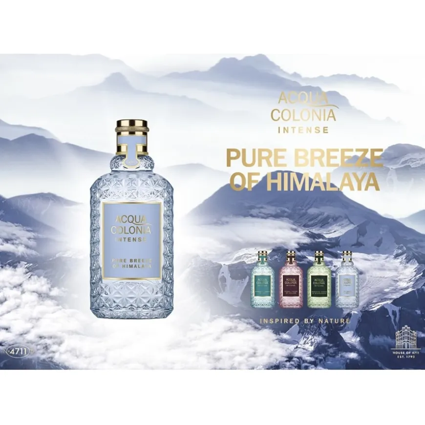 Eau de Cologne Spray, Intense