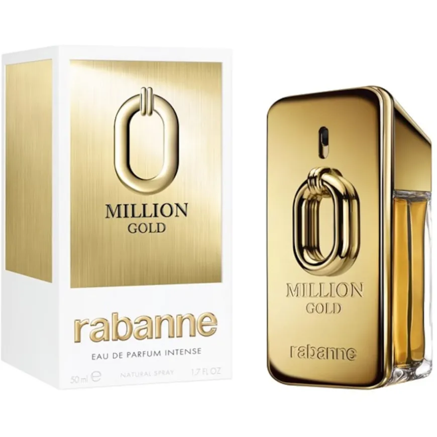 Eau de Parfum Intense Spray, Million Gold