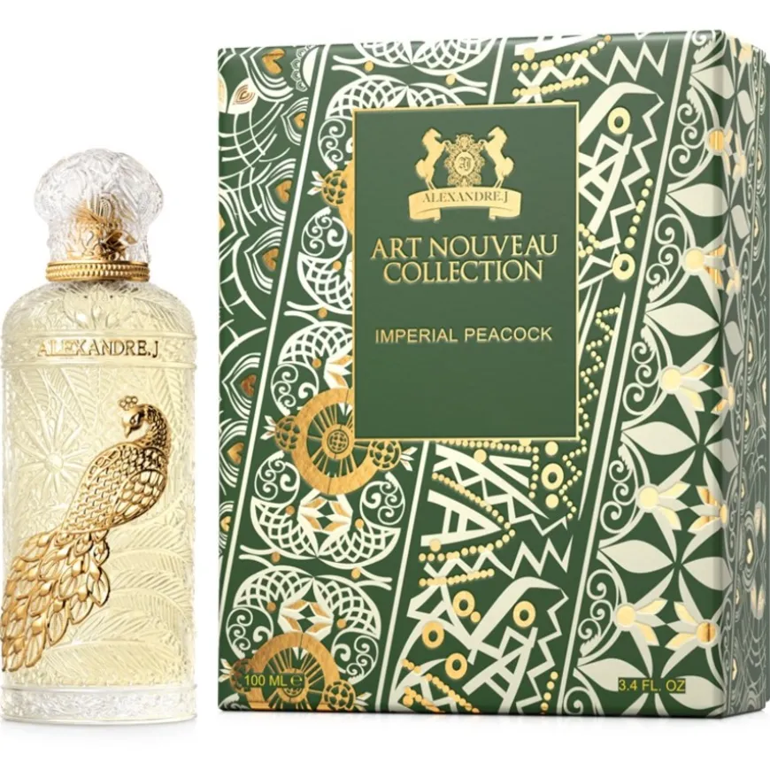 Eau de Parfum Nevel, Imperial Peacock