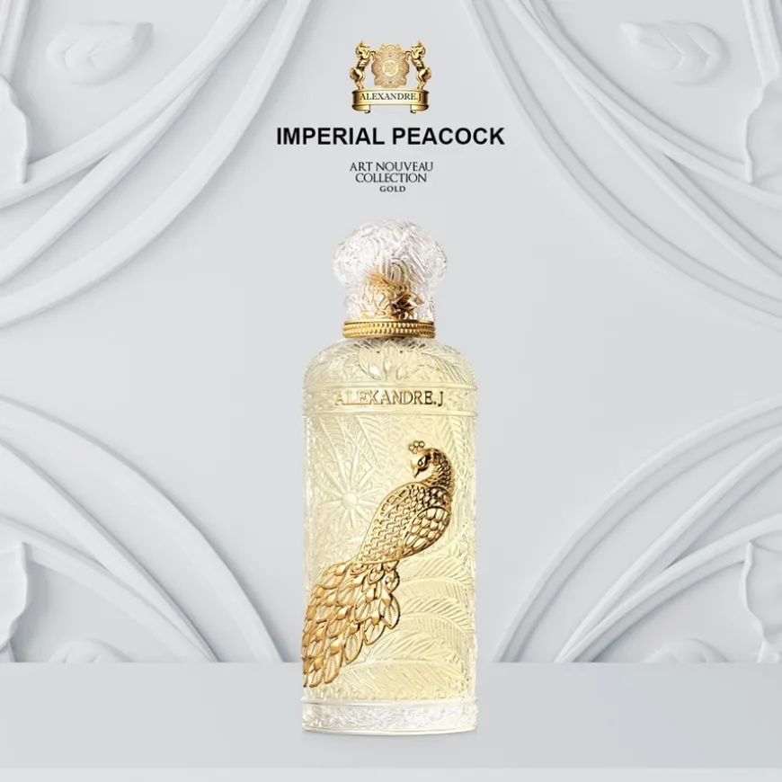 Eau de Parfum Nevel, Imperial Peacock