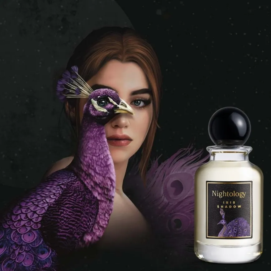 Eau de Parfum Nevel, Iris Shadow