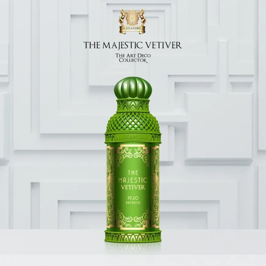 Eau de Parfum Nevel, The Majestic Vetiver