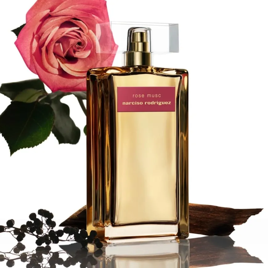 Eau de Parfum Spray Intense, Rose Musc