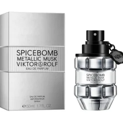 Eau de Parfum Spray, Metallic Musk
