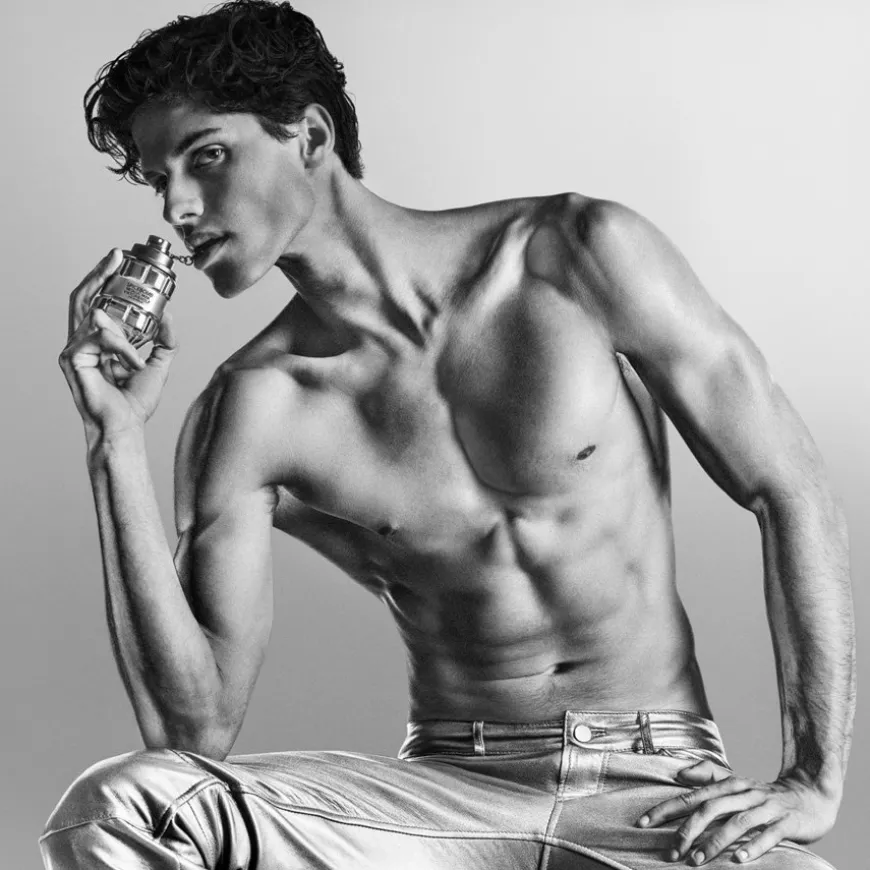 Eau de Parfum Spray, Metallic Musk