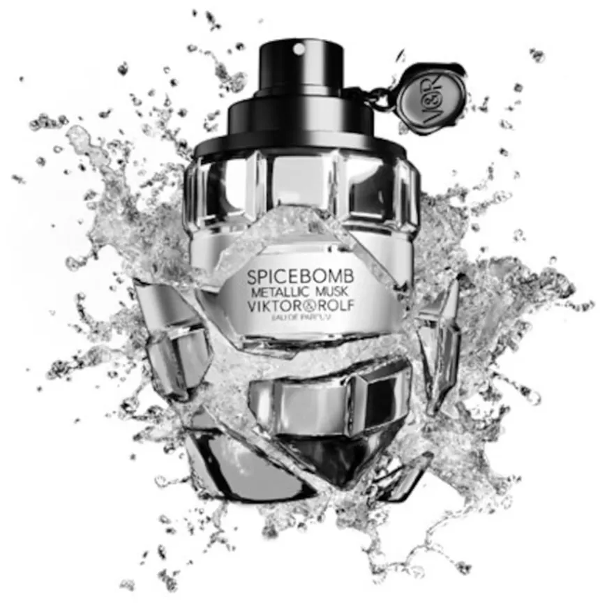 Eau de Parfum Spray, Metallic Musk