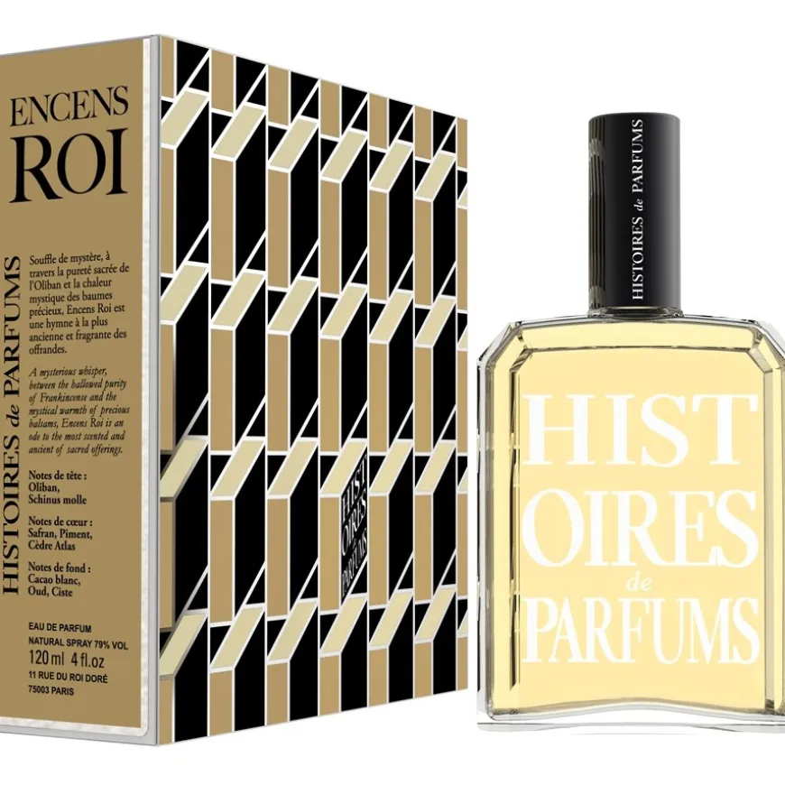 Eau de Parfum Spray, Roi Encens