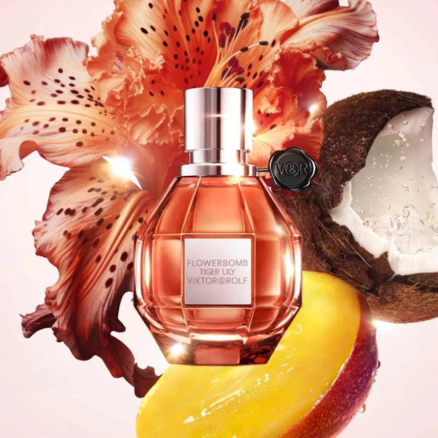 Eau de Parfum Spray, Tiger Lily