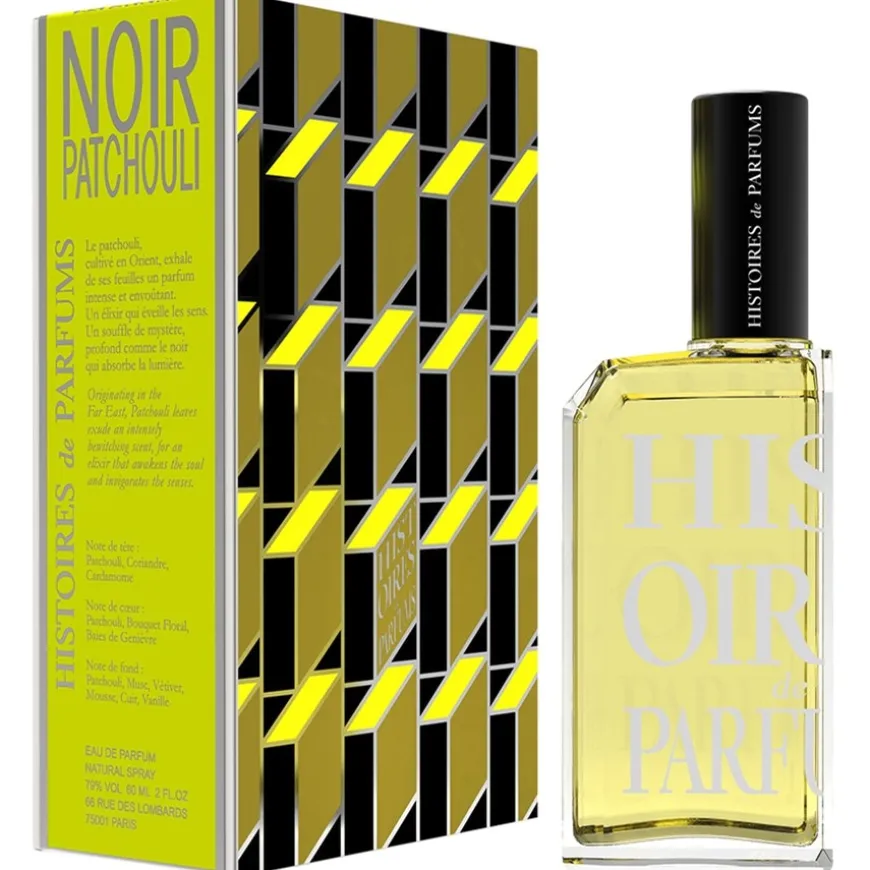 Eau de Parfum Spray, Zwarte patchoeli