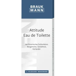 Eau de Toilette Spray, Attitude