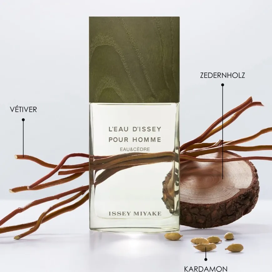 Eau de Toilette Spray Intense, Eau & Cèdre