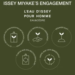 Eau de Toilette Spray Intense, Eau & Cèdre