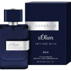 Eau de Toilette Spray, Intense Blue