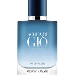 Eau de Toilette Spray, Profondo