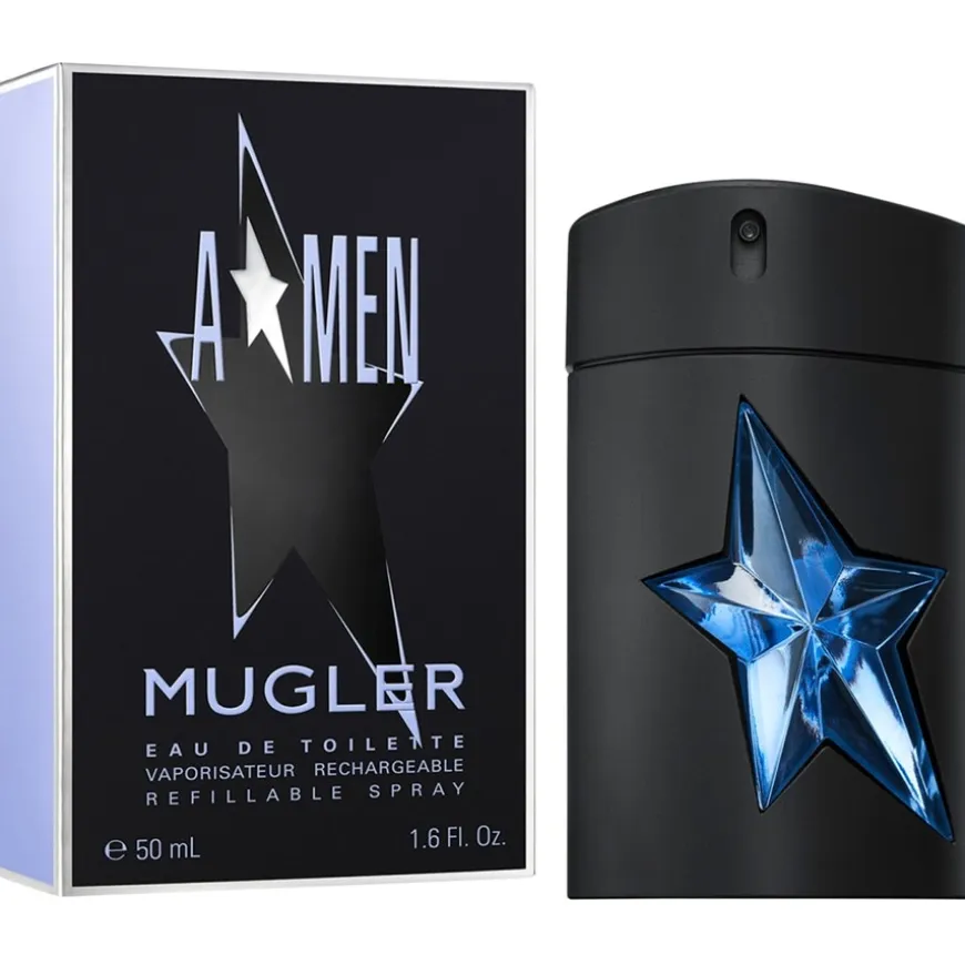 Eau de Toilette Spray Refillable, Rubber