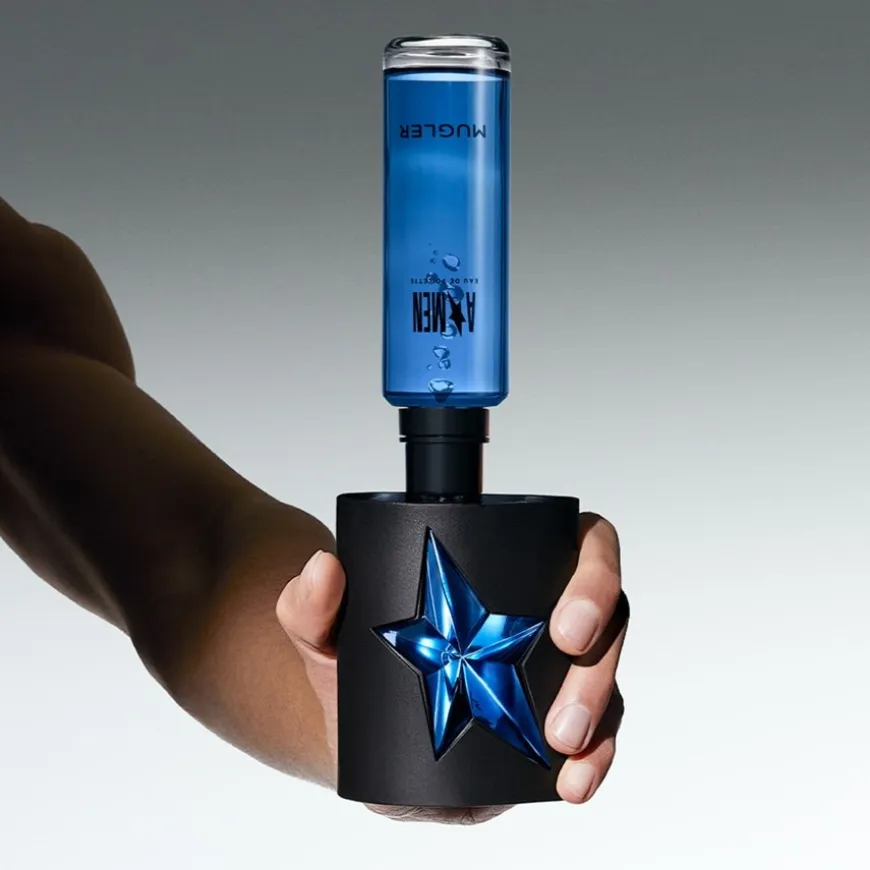 Eau de Toilette Spray Refillable, Rubber