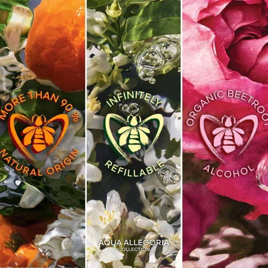 Eau de Toilette Spray, Rosa Verde