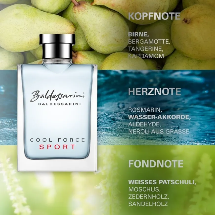 Eau de Toilette Spray, Sport