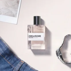 Eau de Toilette Spray, Undressed
