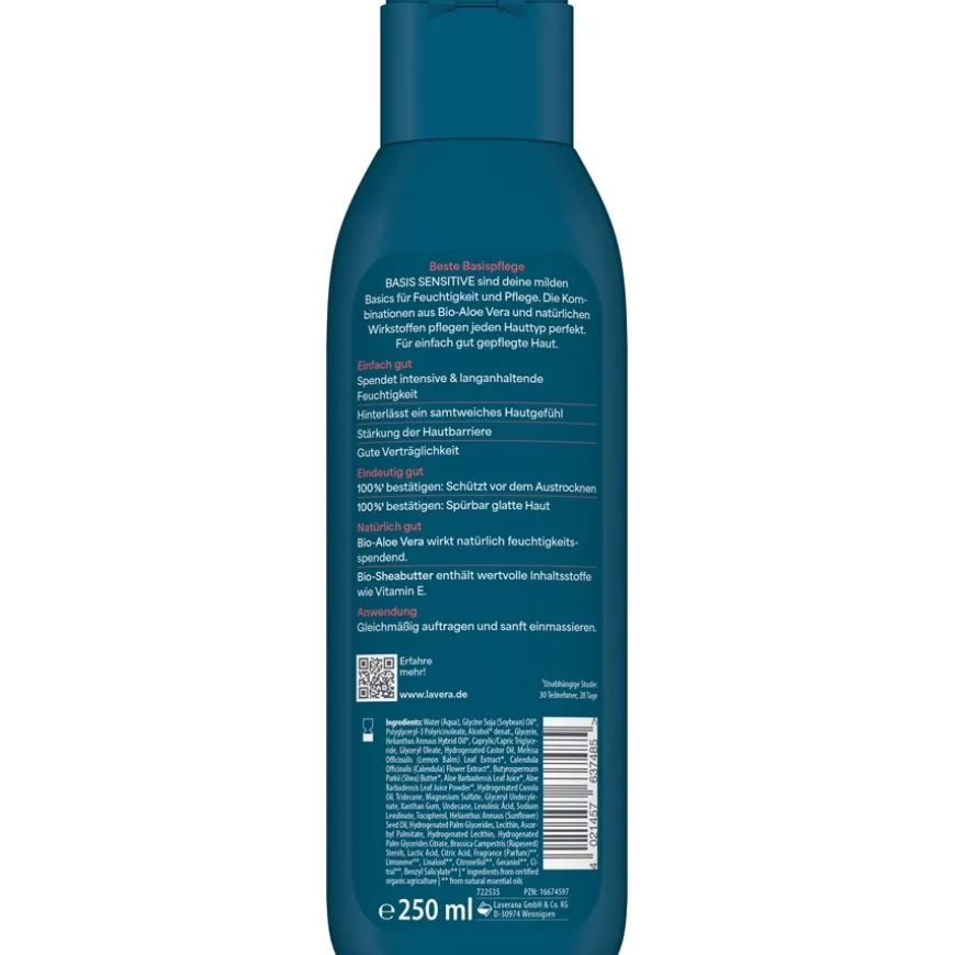 Enriching Body Milk, Biologische aloë vera & biologische sheaboter